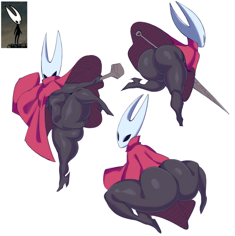 Hornet (Hollow Knight) Rule 34 Image
