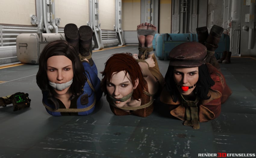 Cait (Fallout) Rule 34 Image