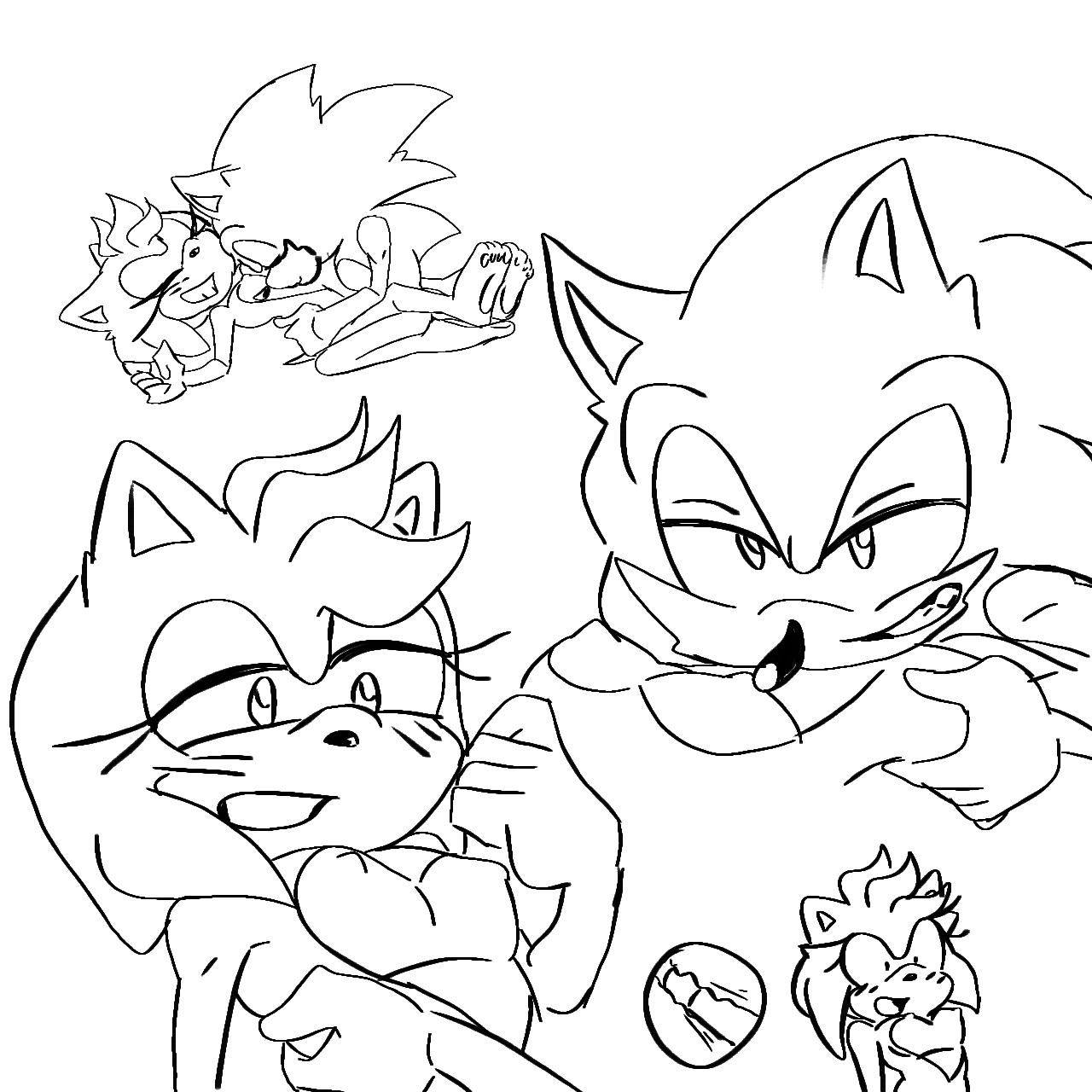 Amy Rose (Sonic (Series)) Rule 34 Image