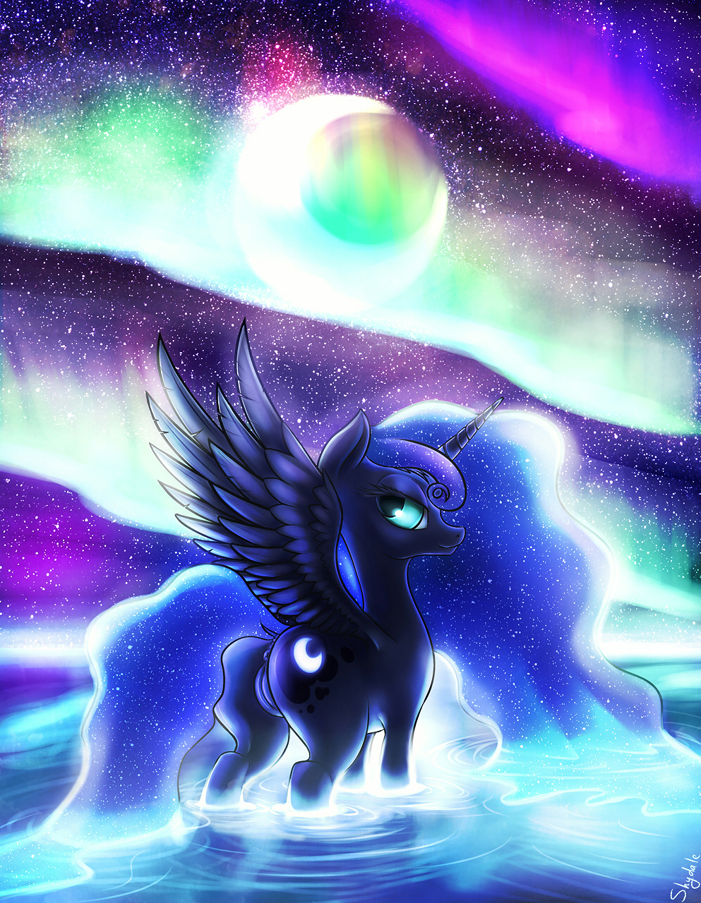 Princess Luna (Mlp) Rule 34 Image