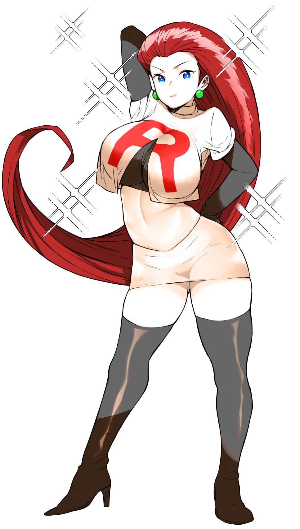 Jessie (Pokemon) Rule 34 Image