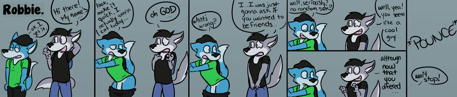 Robbie Rule 34 Image