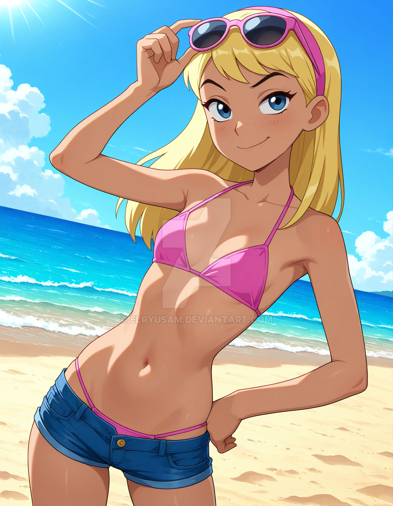 Kitten (Teen Titans) Rule 34 Image