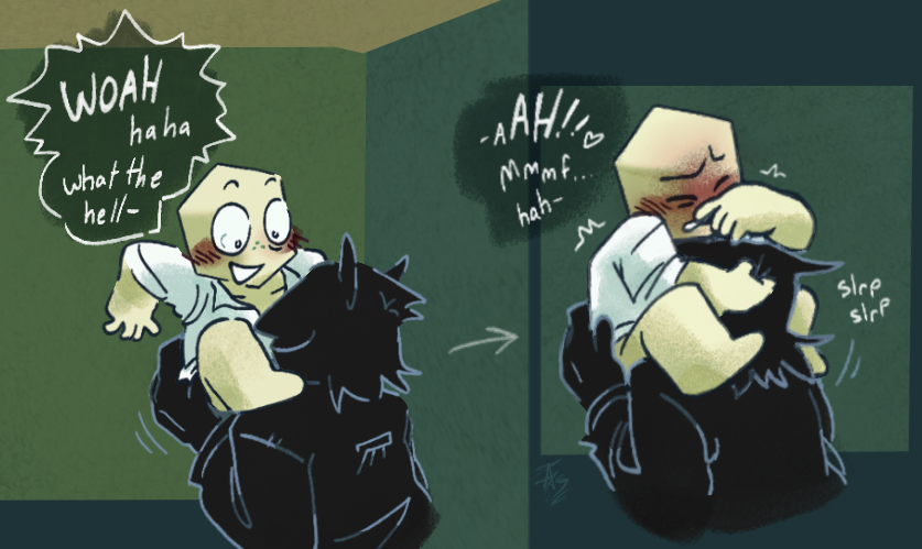 Battat (Deltarune) Rule 34 Image