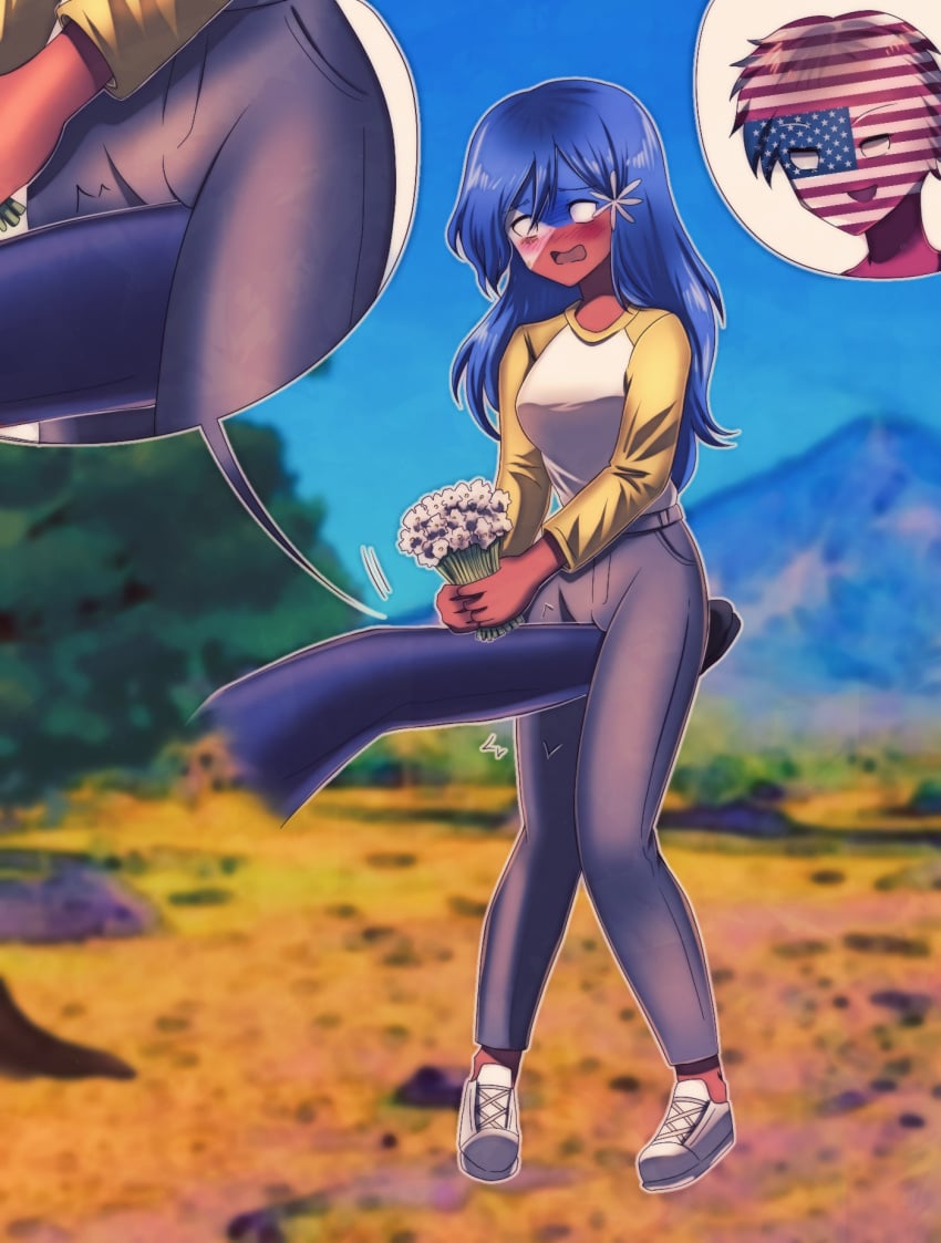 Philippines (Countryhumans) Rule 34 Image