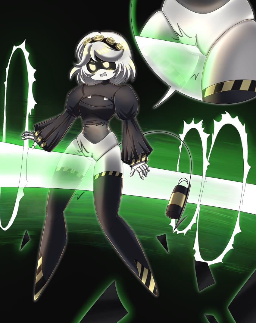 V (Murder Drones) Rule 34 Image