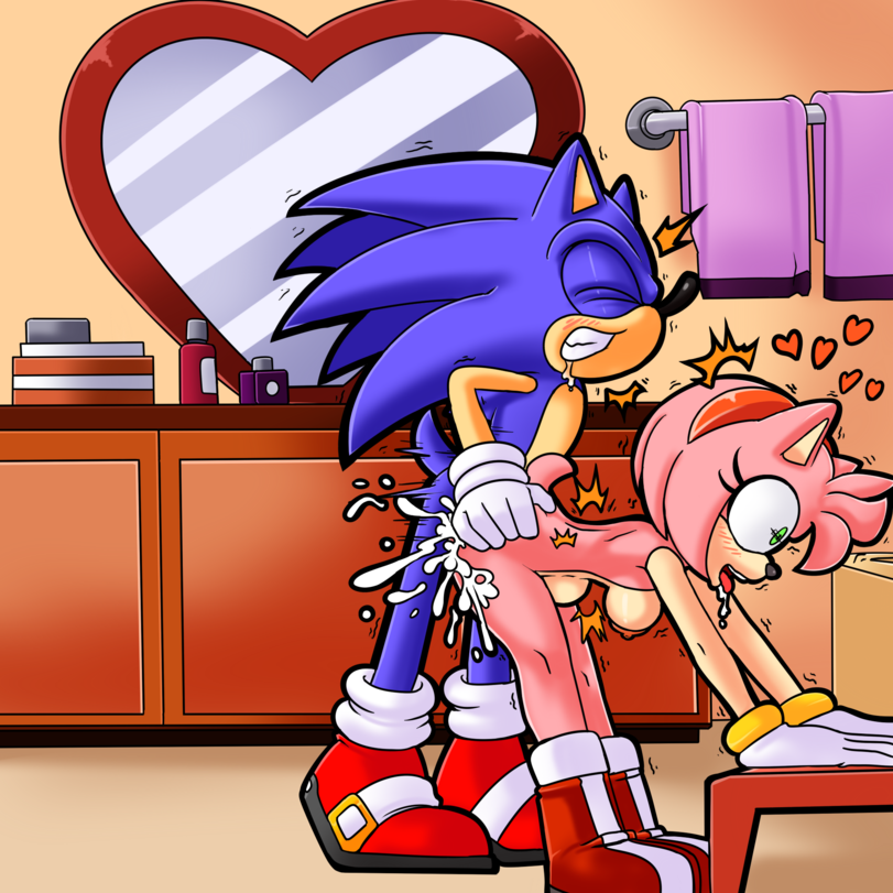 Amy Rose (Sonic (Series)) Rule 34 Image