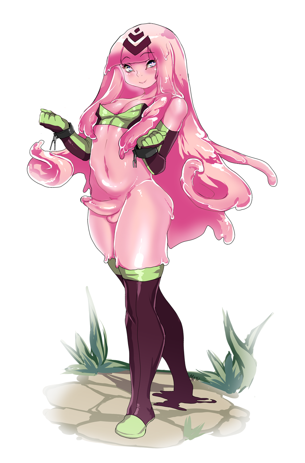 Androgynous Rule 34 Image