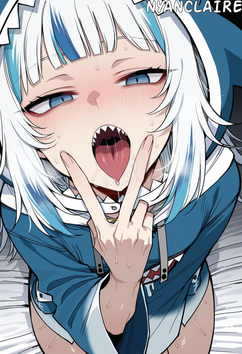 Gawr Gura (1st Costume) Rule 34 Image