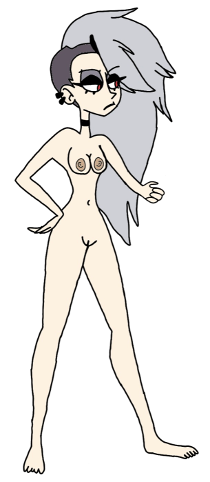 Human Loona (Helluva Boss) Rule 34 Image