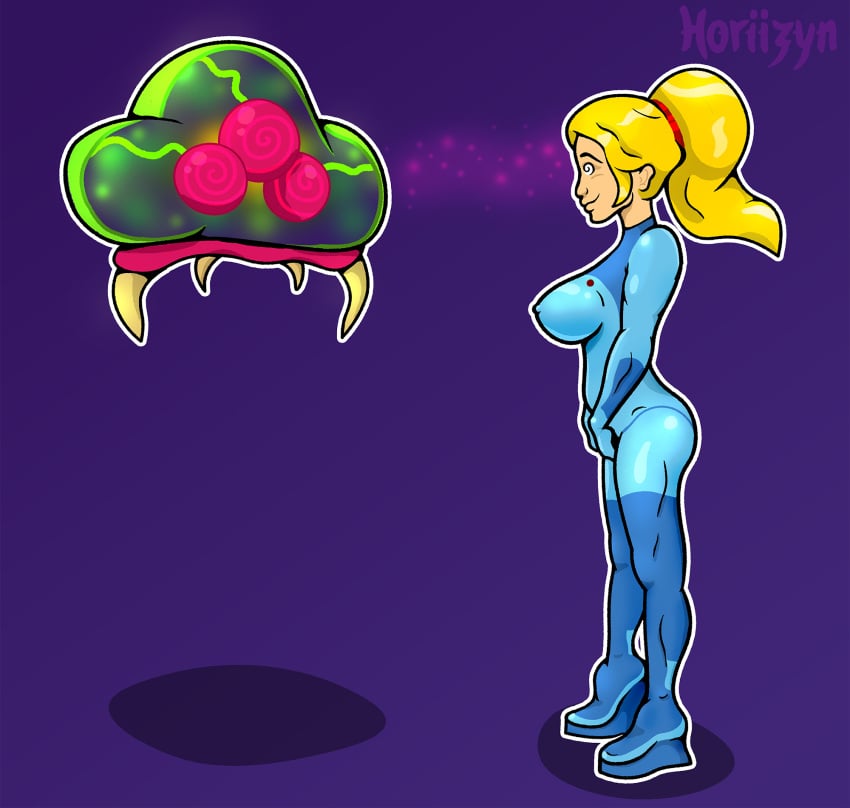 Samus Aran (Metroid) Rule 34 Image