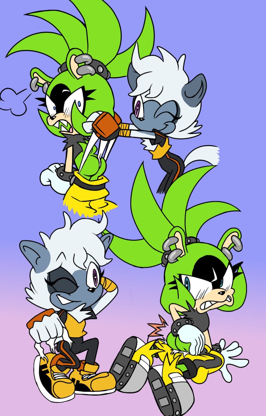 Surge The Tenrec (Idw Comics) Rule 34 Image