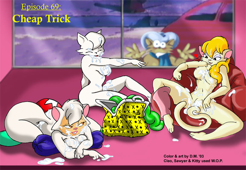 Cleo Catillac (Cats Don'T Dance) Rule 34 Image