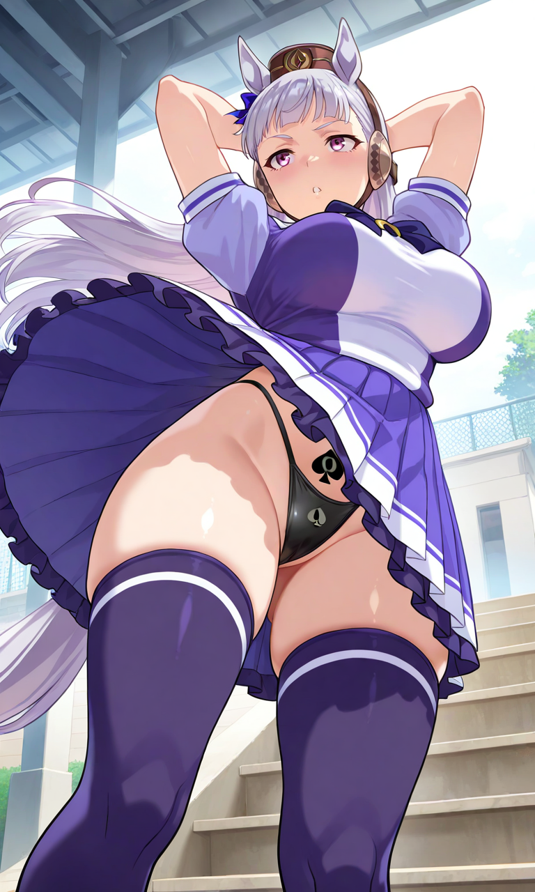 Gold Ship (Umamusume) Rule 34 Image