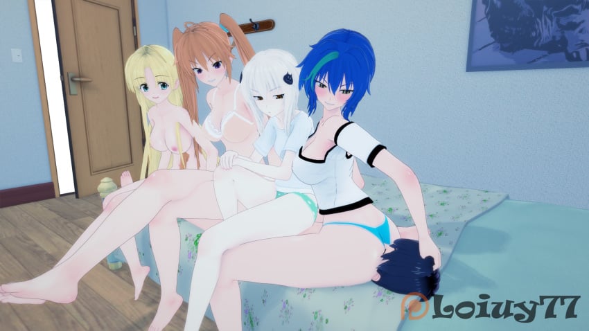Asia Argento (High School Dxd) Rule 34 Image