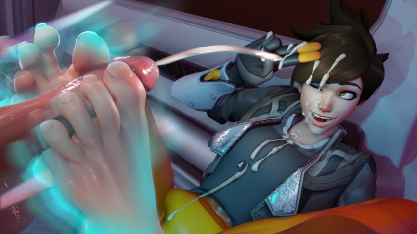 Tracer (Overwatch 2 Suit) Rule 34 Image