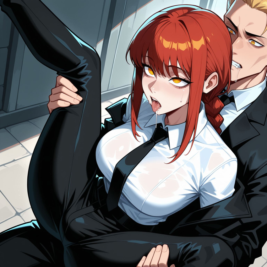 Denji (Chainsaw Man) Rule 34 Image