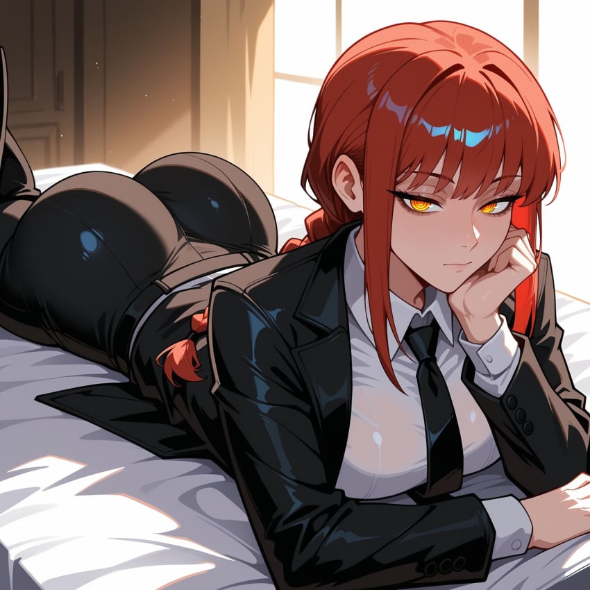Makima (Chainsaw Man) Rule 34 Image