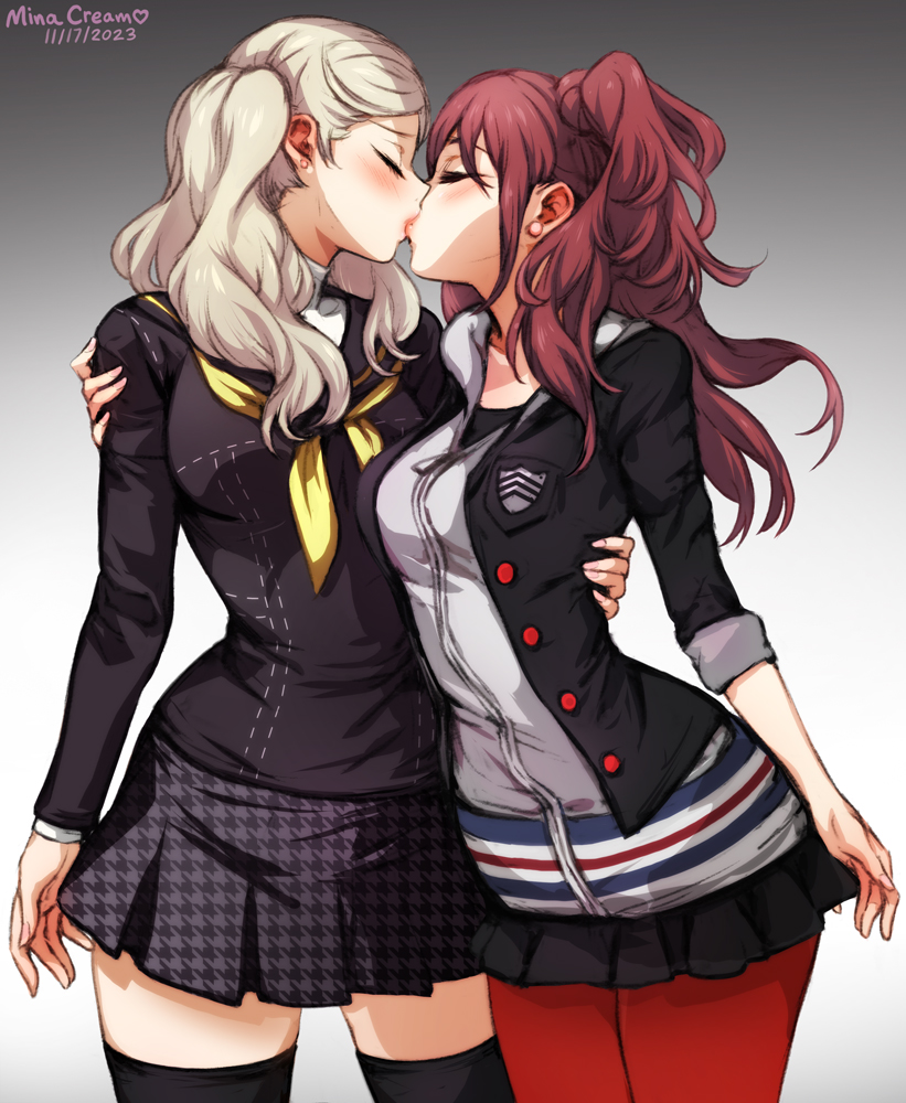Ann Takamaki (Cosplay) Rule 34 Image