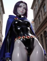 Raven (Dc) Rule 34 Image