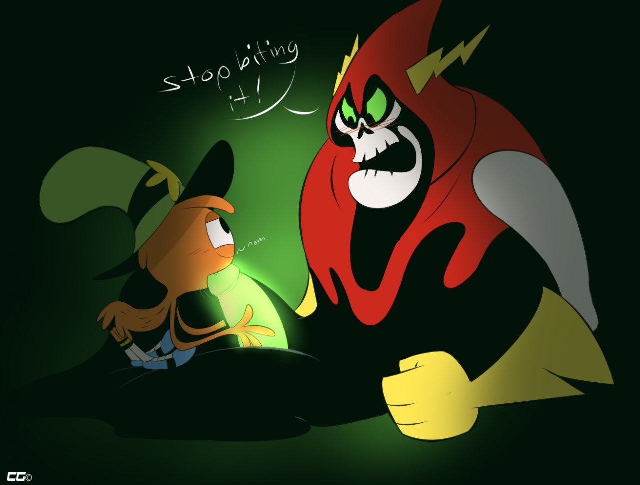 Lord Hater (Disney) Rule 34 Image