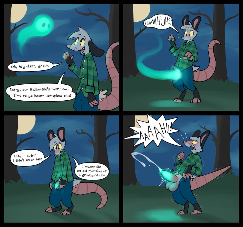 American Opossum Rule 34 Image