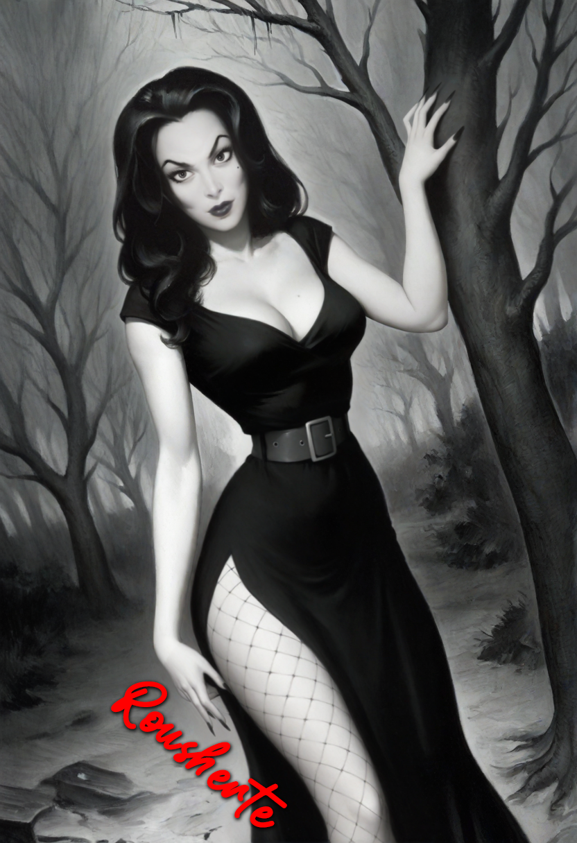 Vampira Rule 34 Image