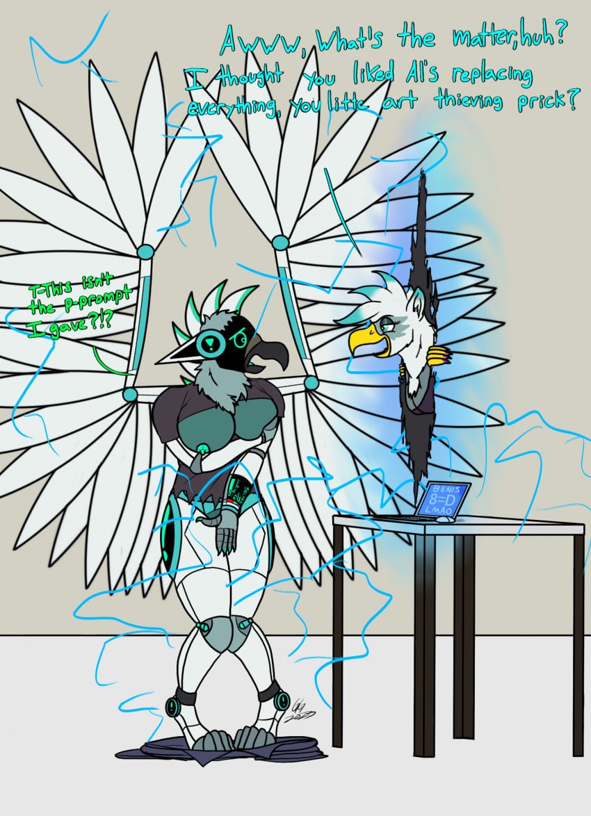 Sierra (Goldengryphon) Rule 34 Image