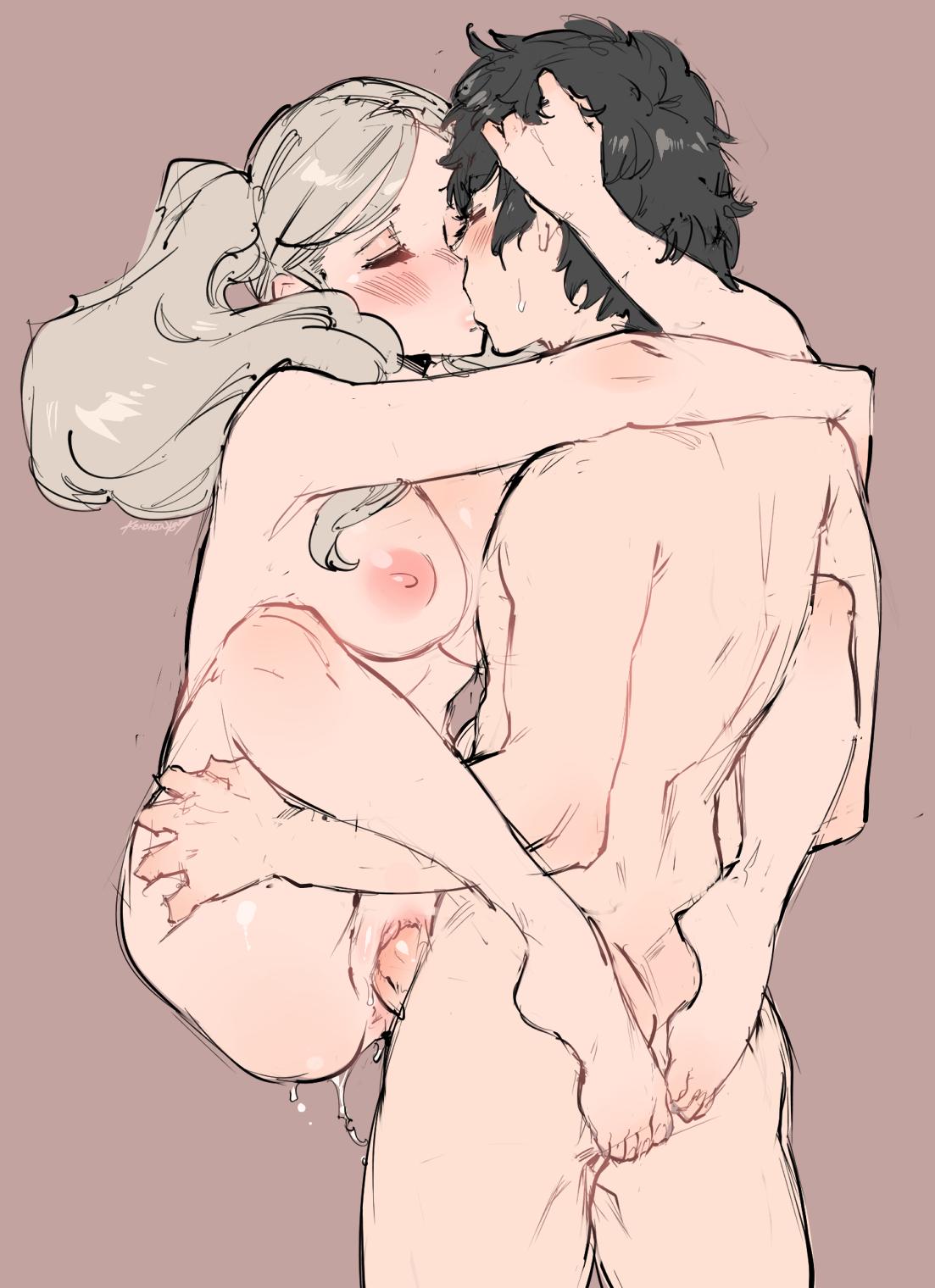 Amamiya Ren (Persona) Rule 34 Image