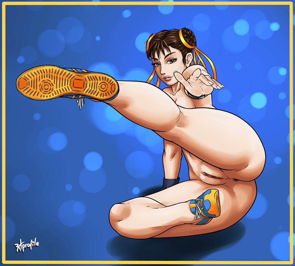 Chun-Li (Capcom) Rule 34 Image