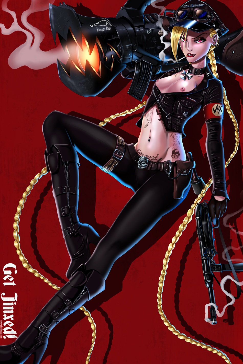 Jinx (League Of Legends) Rule 34 Image