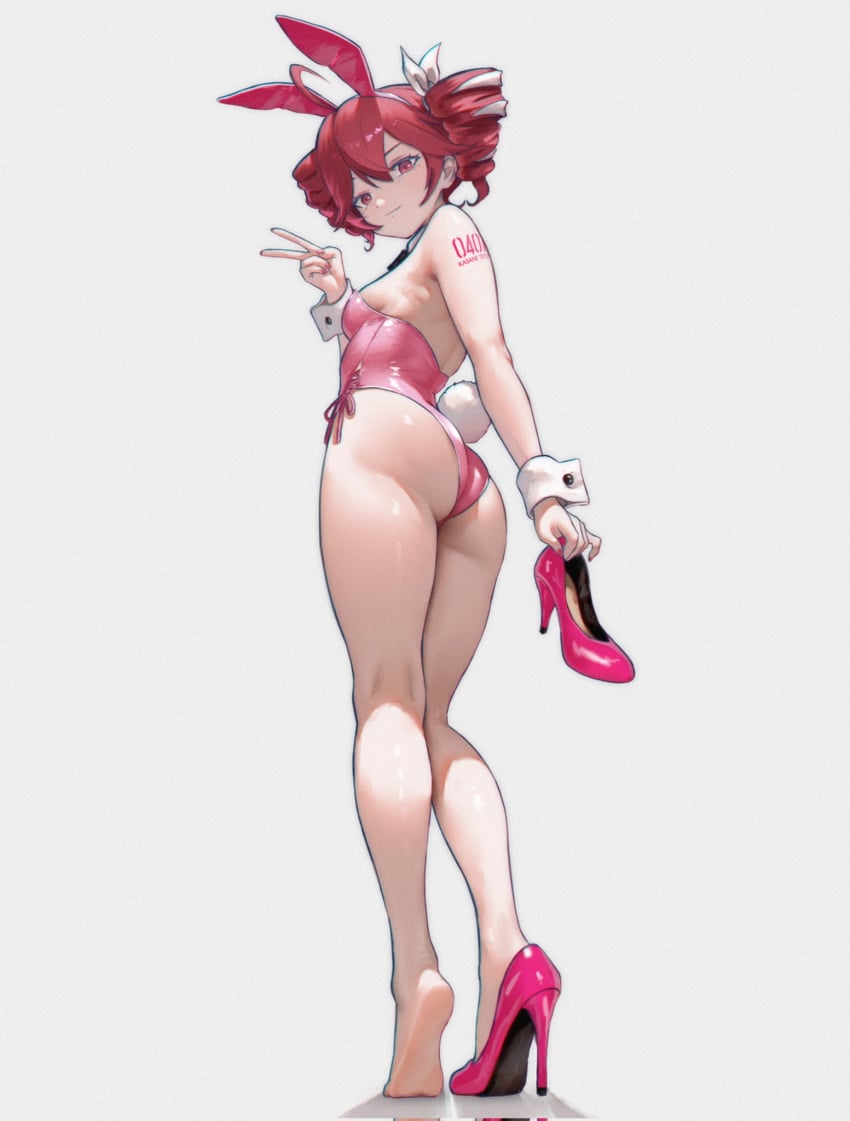 Kasane Teto (Synthesizer V) Rule 34 Image