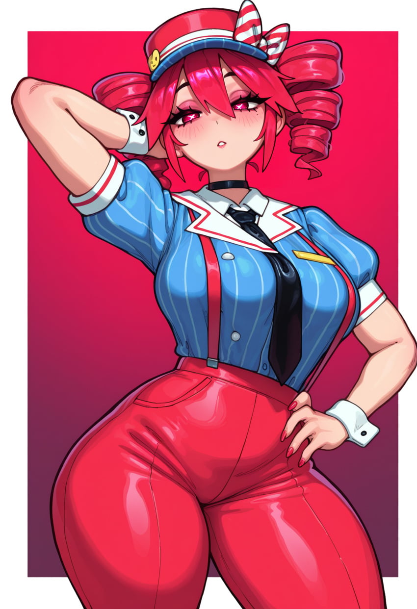 Kasane Teto (Mesmerizer (Vocaloid)) Rule 34 Image