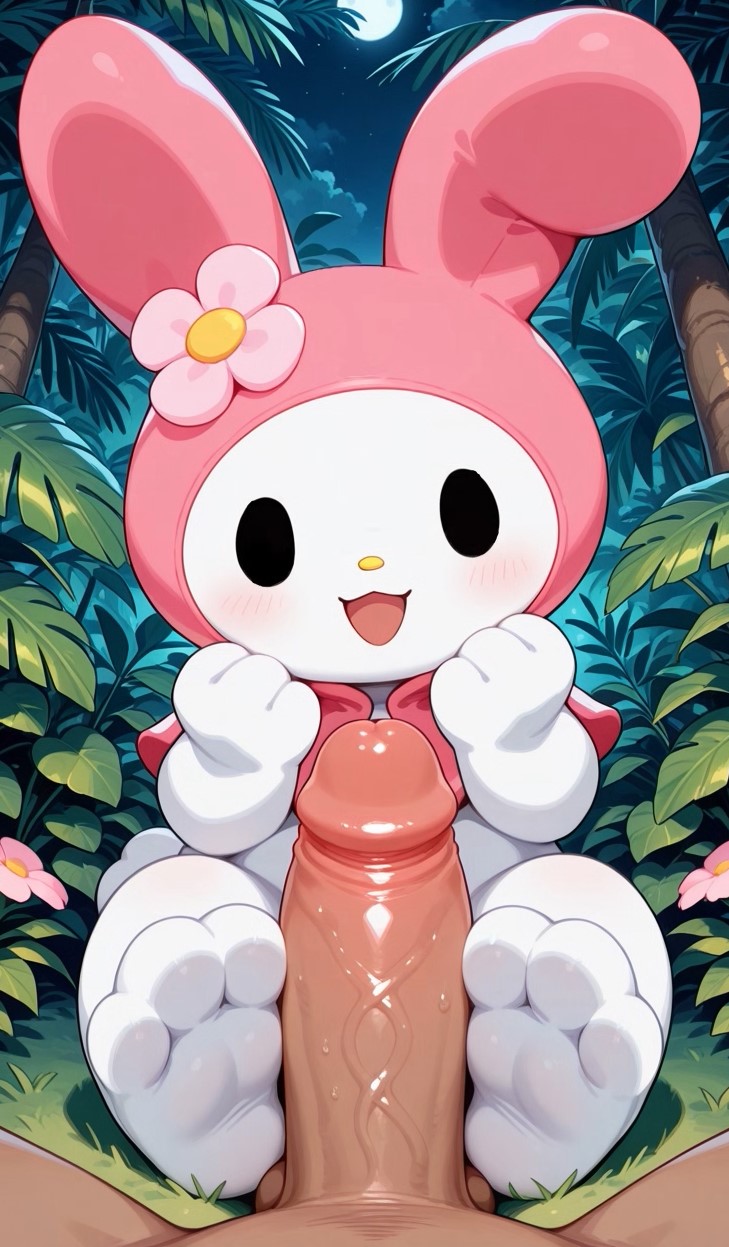 My Melody (Hello Kitty (Series)) Rule 34 Image
