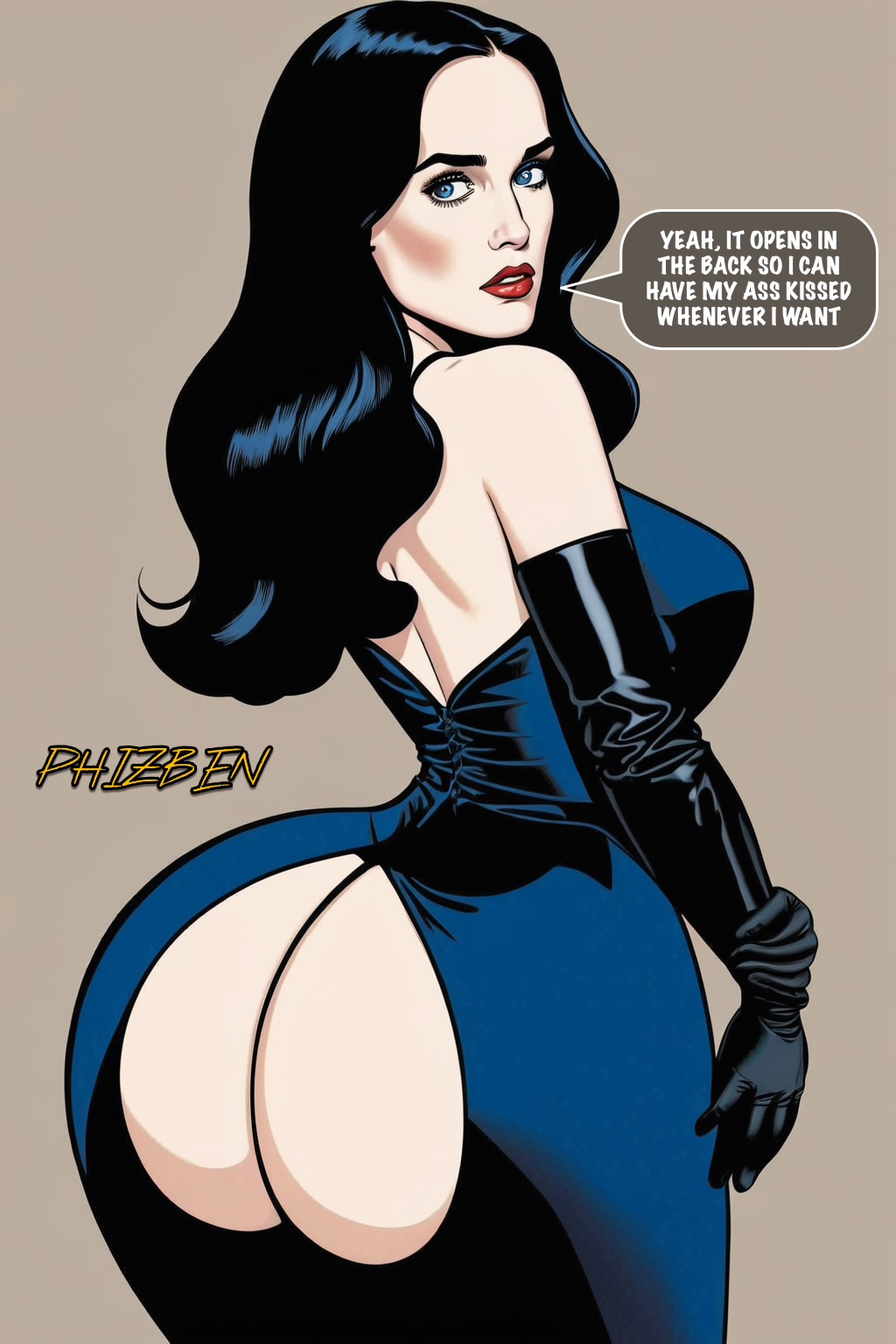 Oc (Original) Rule 34 Image