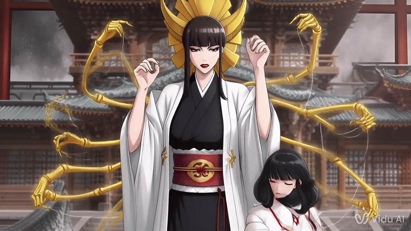 Kikyou (Inuyasha) Rule 34 Image