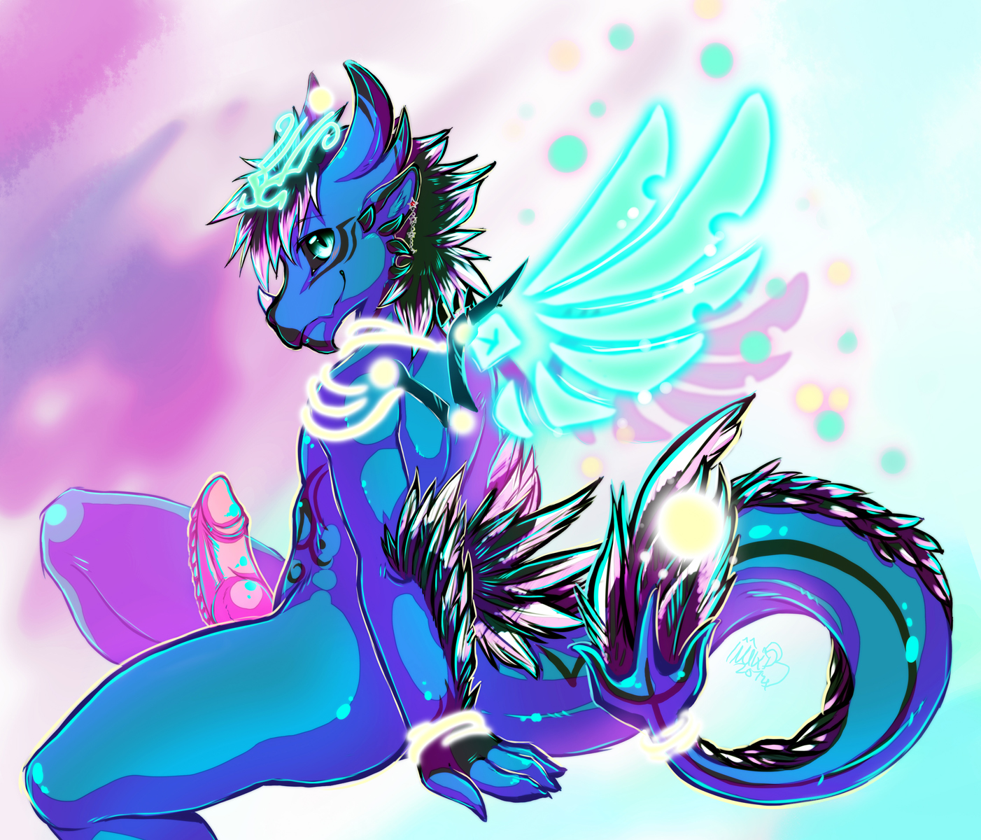 Blue Dragon Rule 34 Image