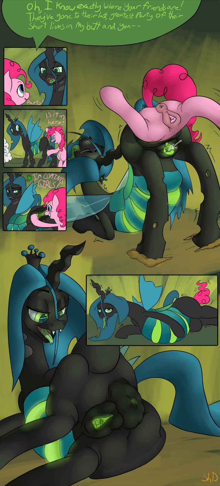 Pinkie Pie (Mlp) Rule 34 Image