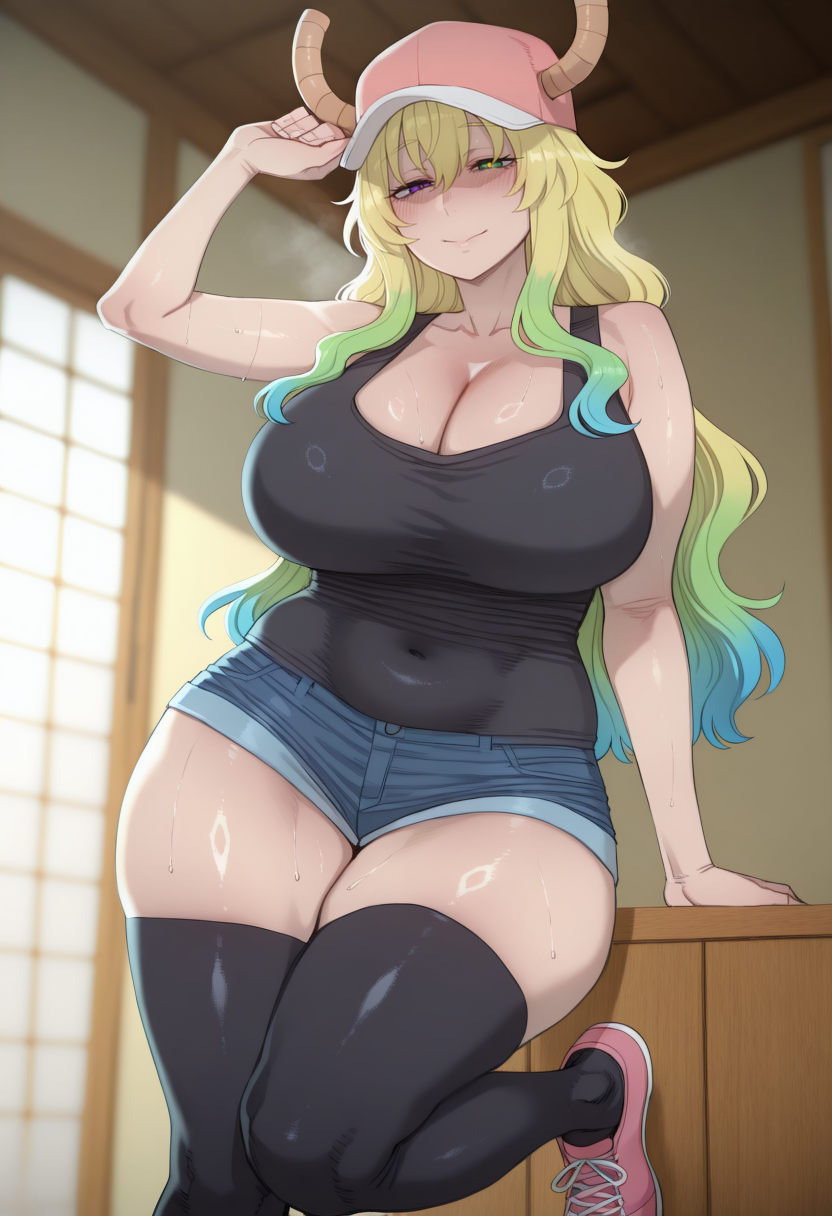 Lucoa (Miss Kobayashi'S Dragon Maid) Rule 34 Image
