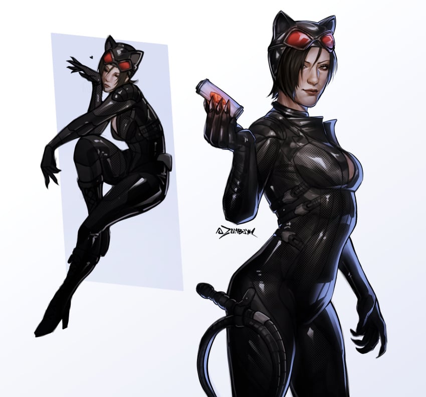 Ada Wong (Batman (Series)) Rule 34 Image