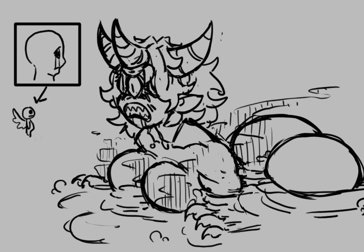 The Beast (The Binding Of Isaac) Rule 34 Image