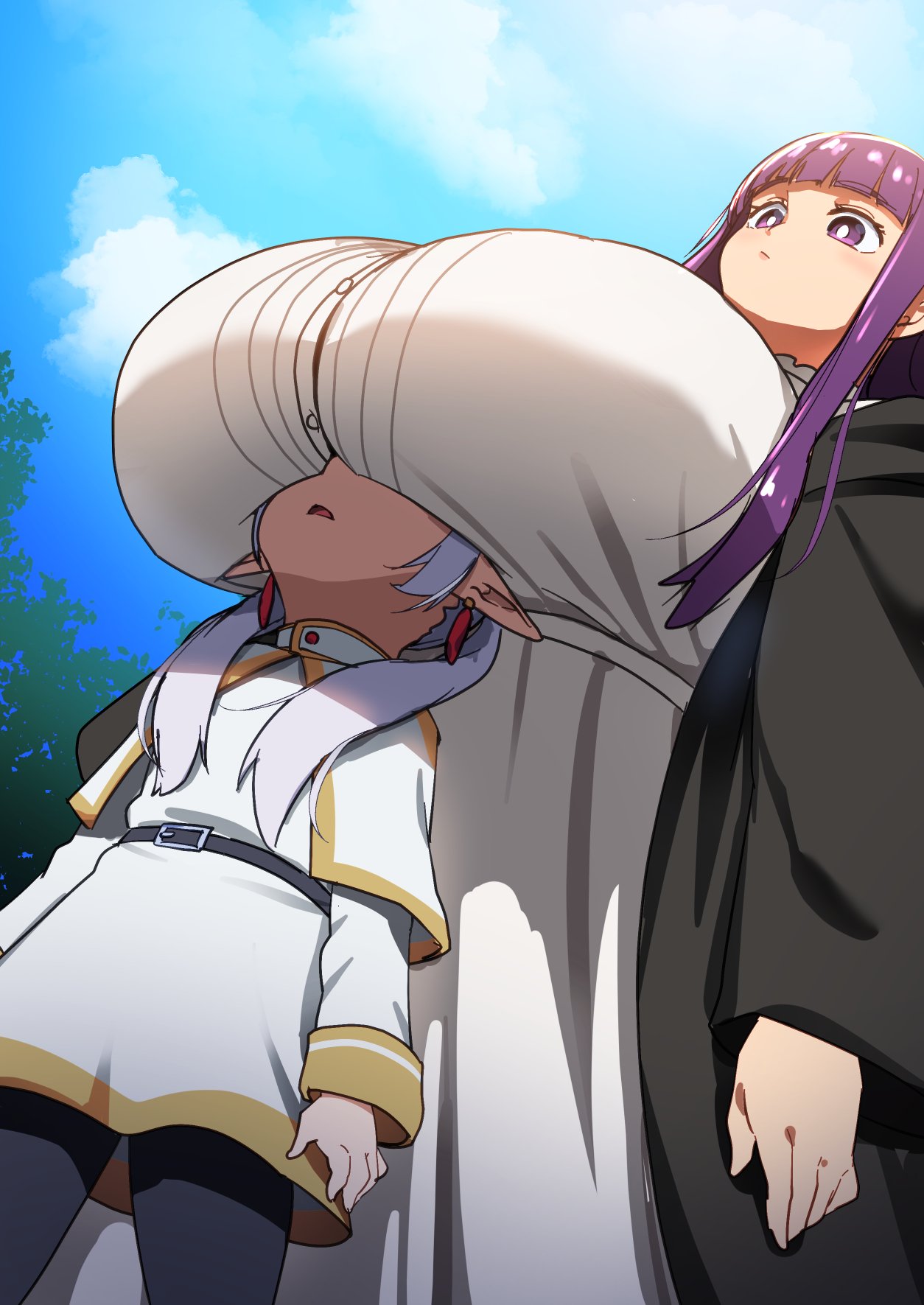 Fern (Sousou No Frieren) Rule 34 Image