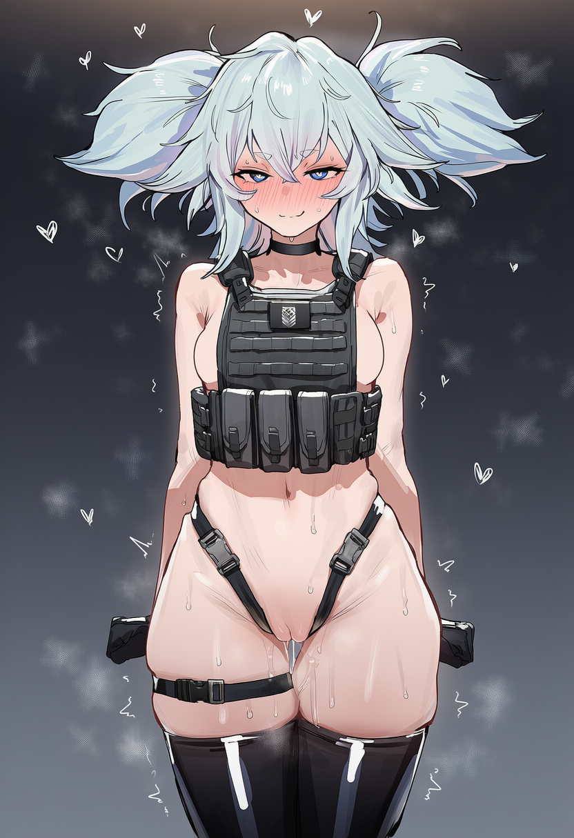 Pa-15 (Girls' Frontline) Rule 34 Image