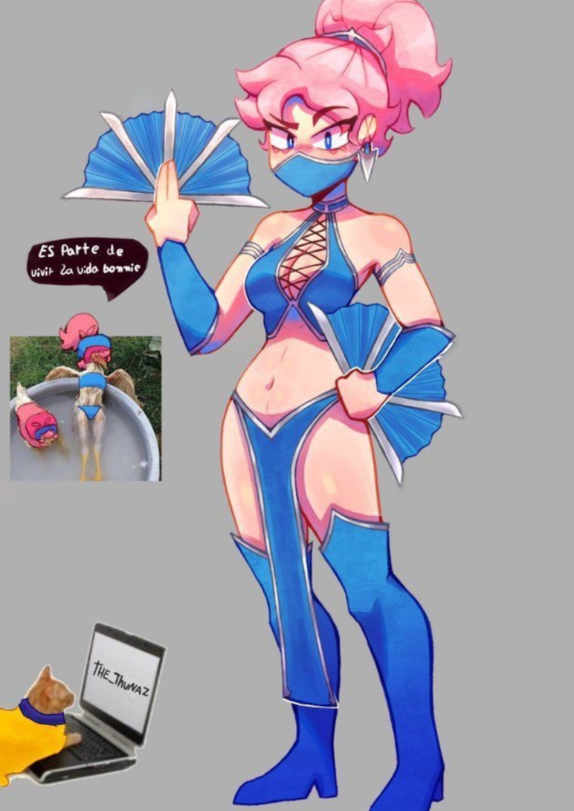 Bonnie (Brawl Stars) Rule 34 Image