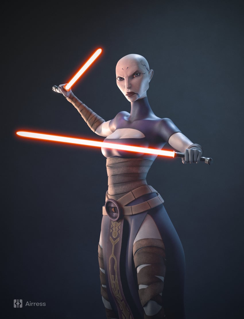 Asajj Ventress (Clone Wars) Rule 34 Image