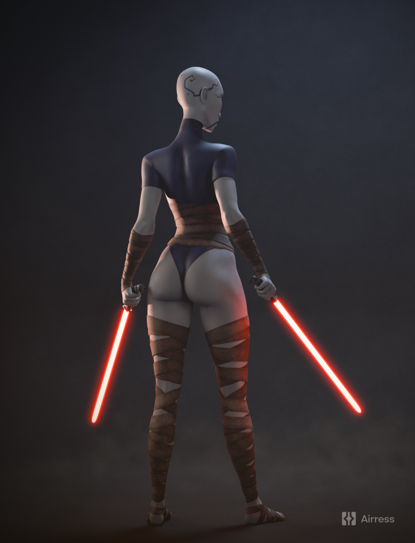 Asajj Ventress (Clone Wars) Rule 34 Image