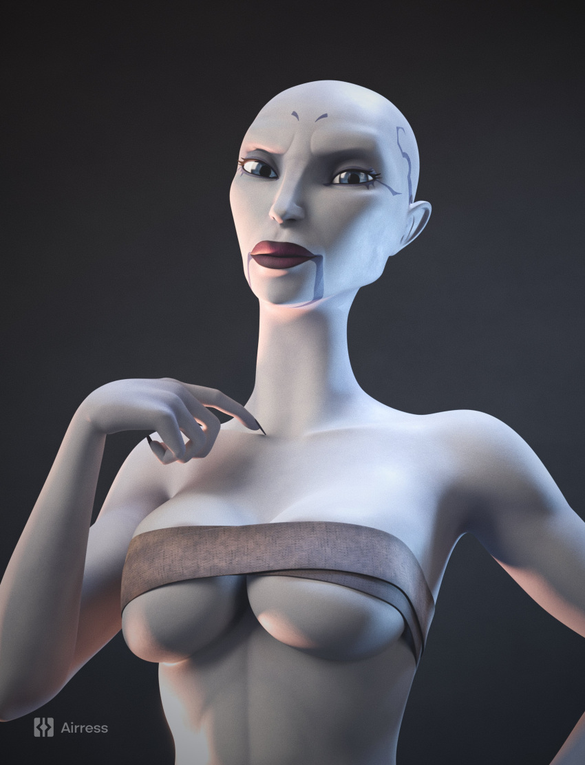 Asajj Ventress (Clone Wars) Rule 34 Image