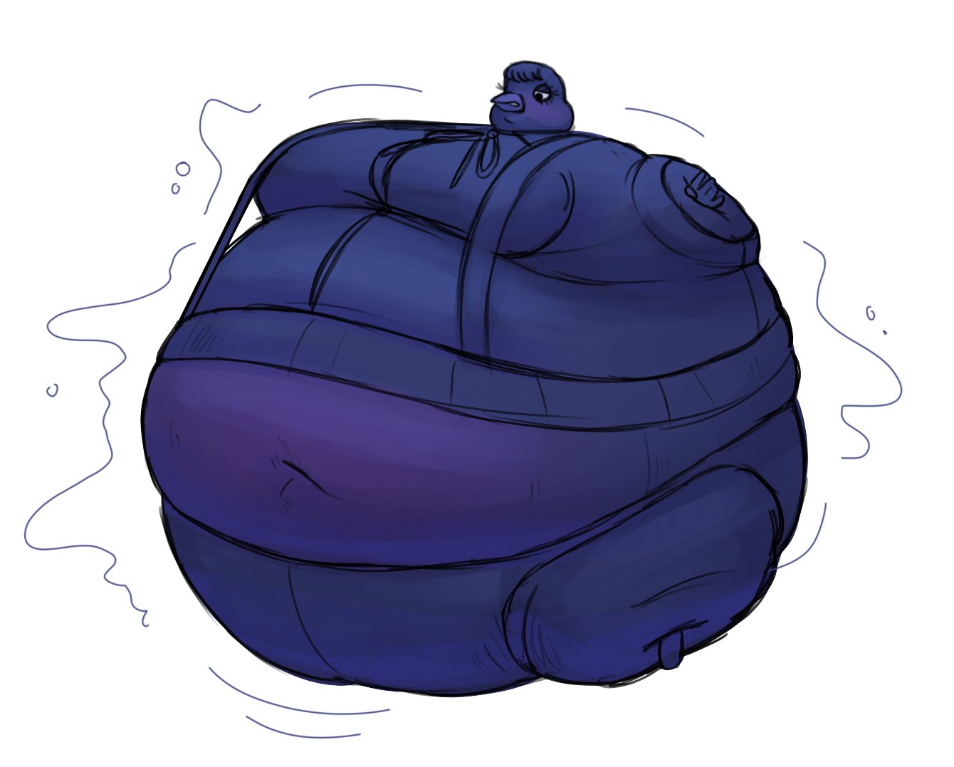 Big Breasts Rule 34 Image