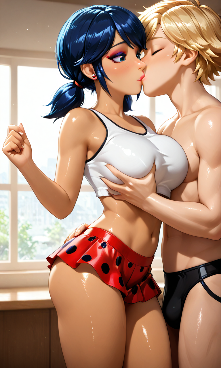 Adrien Agreste (Disney) Rule 34 Image