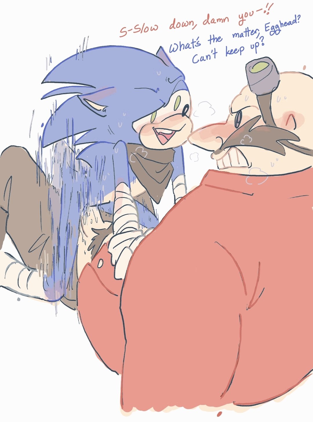 Dr. Eggman (Sega) Rule 34 Image